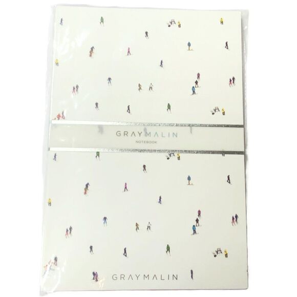 NEW Gray Malin The Skiers A5 Notebook Journal Aerial Photo Mountain 136 pages - Picture 2 of 5